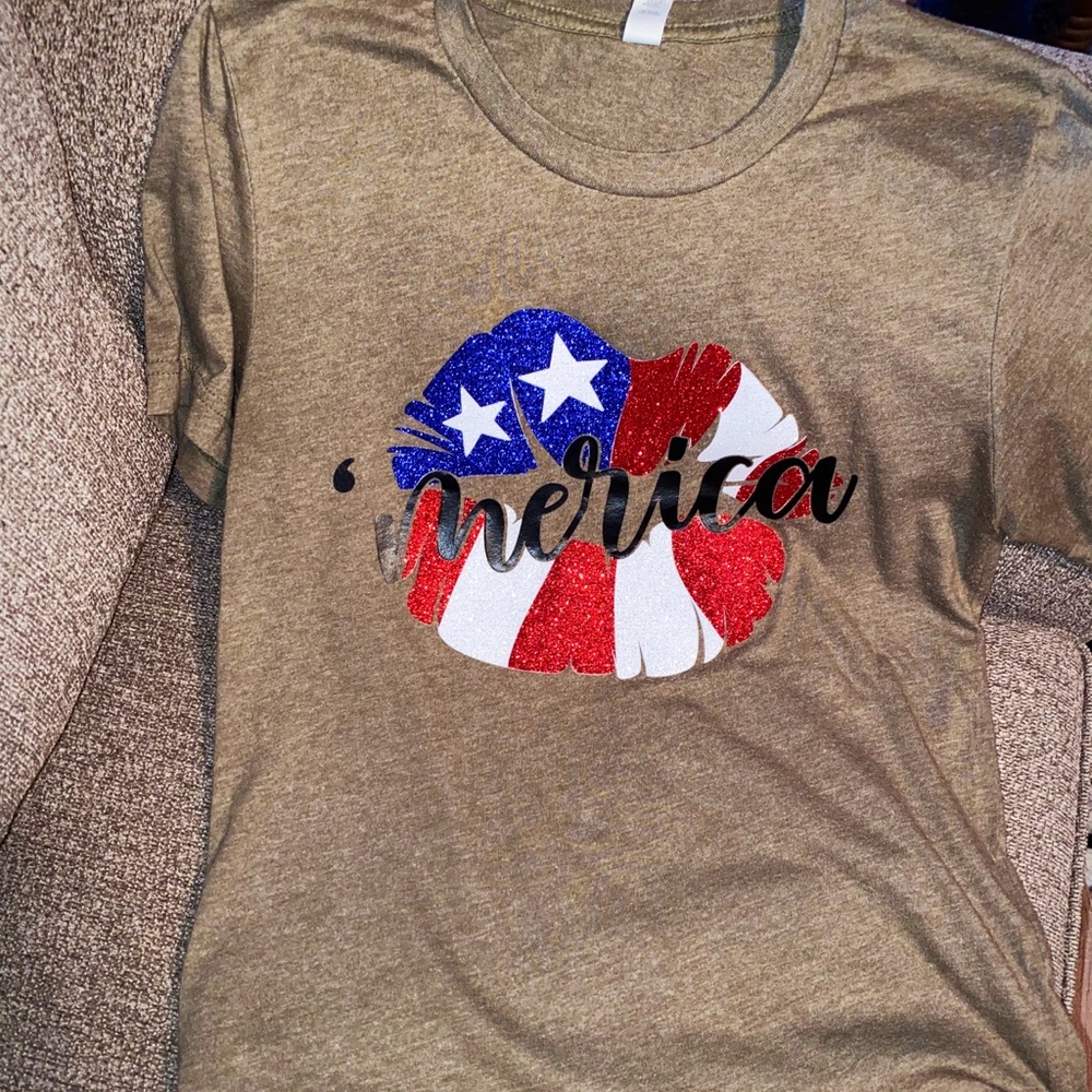 Women’s 4th of July shirt